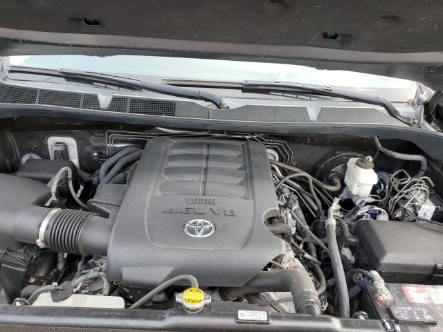 5TFRM5F13FX092908 - 2015 TOYOTA TUNDRA DOUBLE CAB SR/SR5 CHARCOAL photo 11