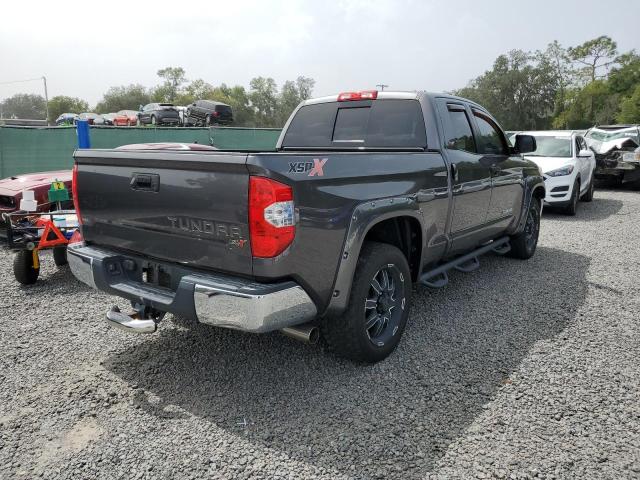 5TFRM5F13FX092908 - 2015 TOYOTA TUNDRA DOUBLE CAB SR/SR5 CHARCOAL photo 3
