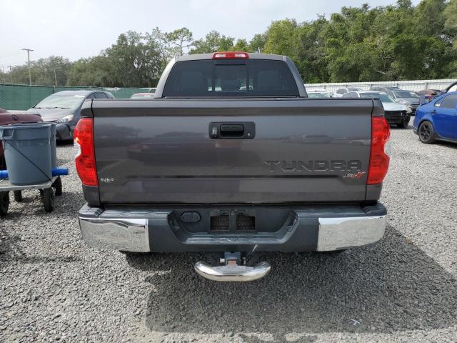 5TFRM5F13FX092908 - 2015 TOYOTA TUNDRA DOUBLE CAB SR/SR5 CHARCOAL photo 6