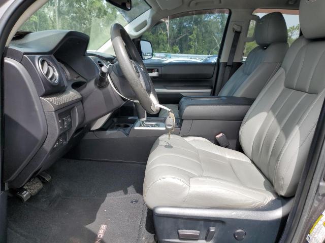 5TFRM5F13FX092908 - 2015 TOYOTA TUNDRA DOUBLE CAB SR/SR5 CHARCOAL photo 7