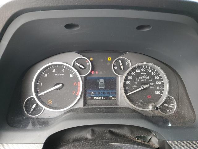 5TFRM5F13FX092908 - 2015 TOYOTA TUNDRA DOUBLE CAB SR/SR5 CHARCOAL photo 9