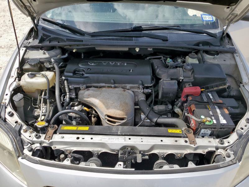 JTKDE177260110643 - 2006 TOYOTA SCION TC SILVER photo 11