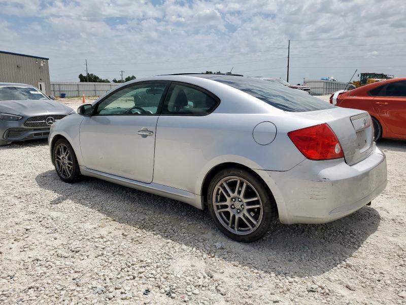 JTKDE177260110643 - 2006 TOYOTA SCION TC SILVER photo 2