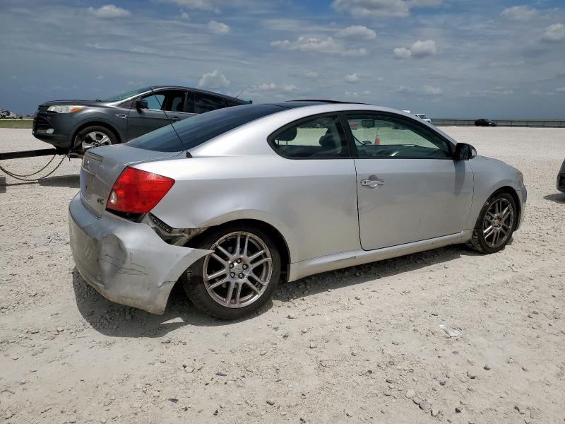 JTKDE177260110643 - 2006 TOYOTA SCION TC SILVER photo 3
