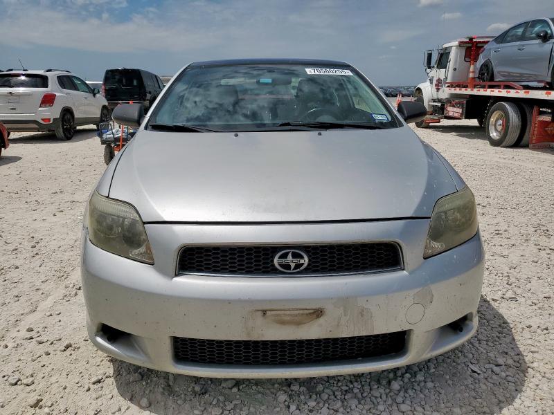 JTKDE177260110643 - 2006 TOYOTA SCION TC SILVER photo 5