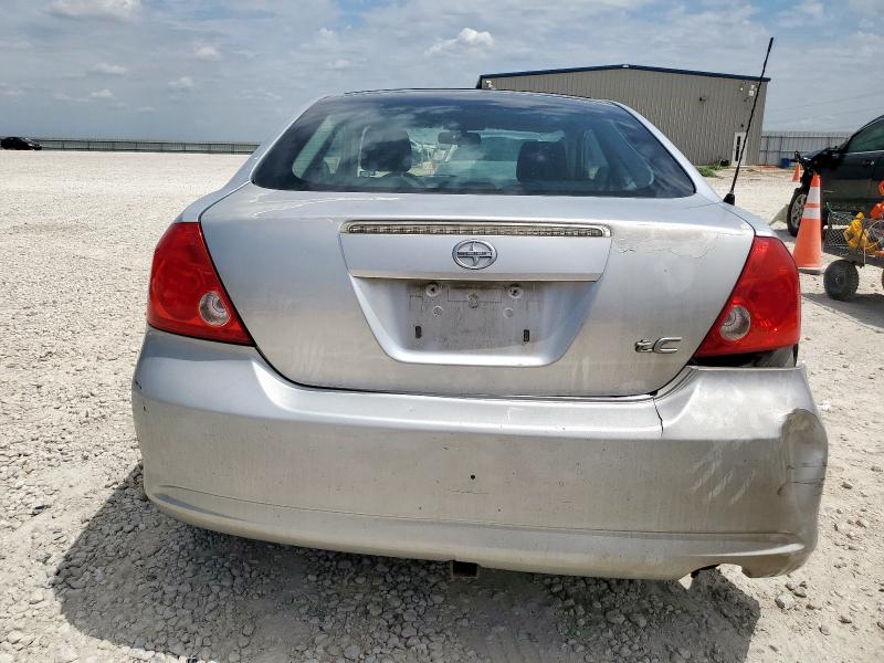 JTKDE177260110643 - 2006 TOYOTA SCION TC SILVER photo 6