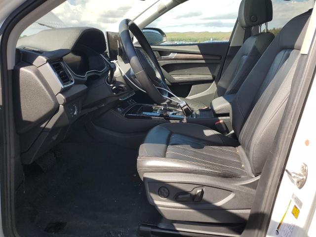 WA1E2AFYXM2047320 - 2021 AUDI Q5 PREMIUM PLUS WHITE photo 7