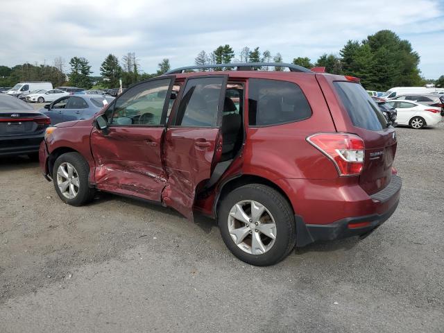 JF2SJAGC9GH547616 - 2016 SUBARU FORESTER 2.5I PREMIUM MAROON photo 2