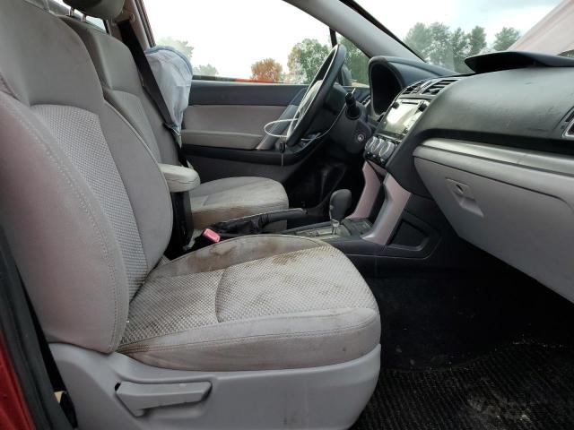 JF2SJAGC9GH547616 - 2016 SUBARU FORESTER 2.5I PREMIUM MAROON photo 7