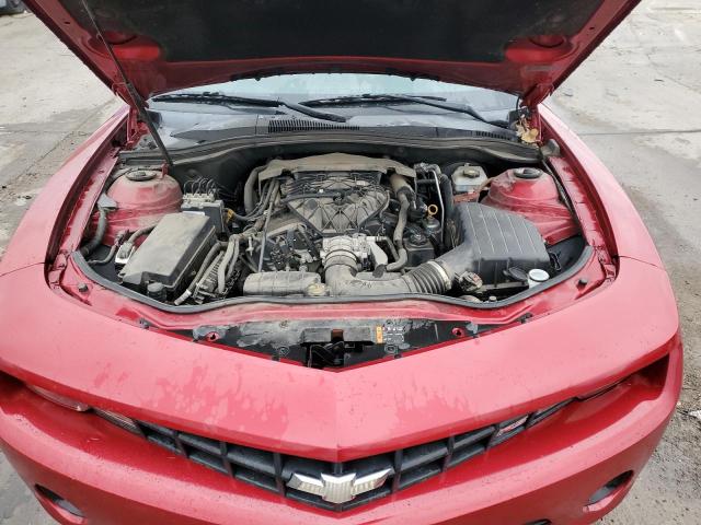 2G1FB1E37C9189956 - 2012 CHEVROLET CAMARO LT RED photo 11