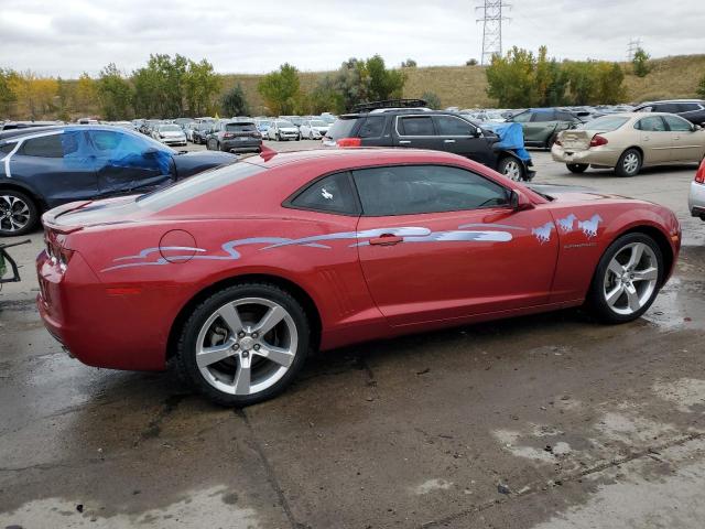 2G1FB1E37C9189956 - 2012 CHEVROLET CAMARO LT RED photo 3