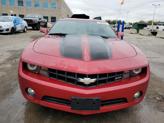 2G1FB1E37C9189956 - 2012 CHEVROLET CAMARO LT RED photo 5