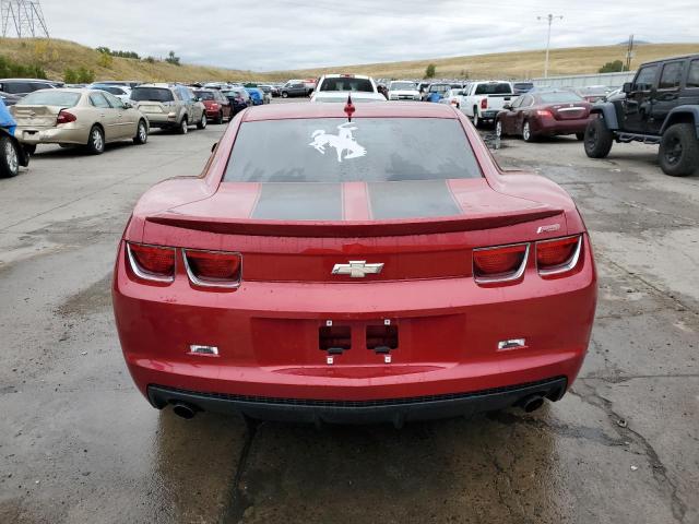 2G1FB1E37C9189956 - 2012 CHEVROLET CAMARO LT RED photo 6