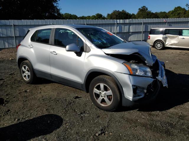 KL7CJNSBXGB505545 - 2016 CHEVROLET TRAX LS SILVER photo 4