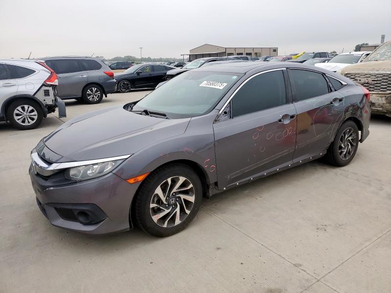 2016 HONDA CIVIC EX, 