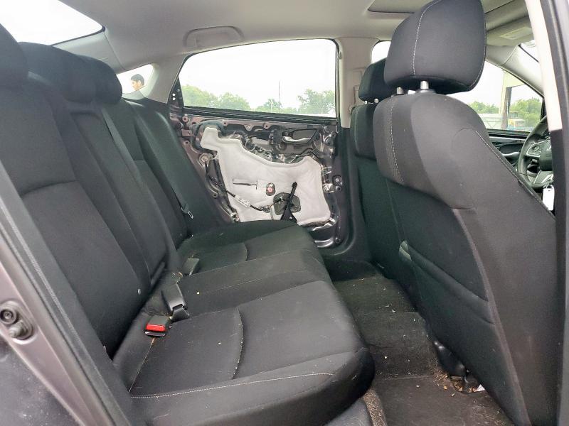 19XFC2F80GE078967 - 2016 HONDA CIVIC EX ნაცრისფერი ფოტო 10