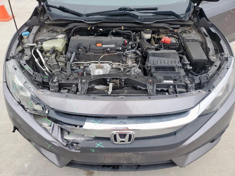 19XFC2F80GE078967 - 2016 HONDA CIVIC EX ნაცრისფერი ფოტო 11