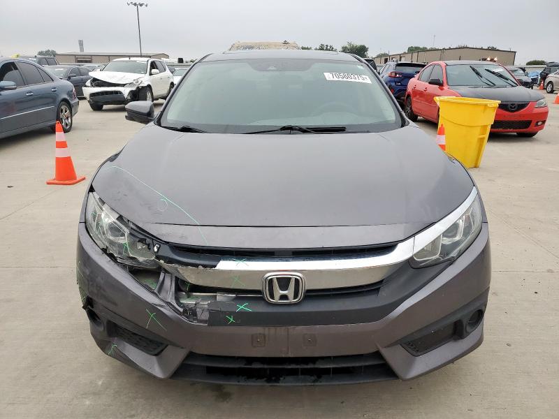 19XFC2F80GE078967 - 2016 HONDA CIVIC EX ნაცრისფერი ფოტო 5