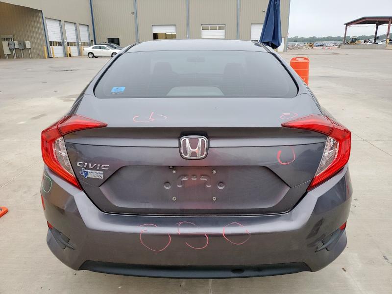 19XFC2F80GE078967 - 2016 HONDA CIVIC EX ნაცრისფერი ფოტო 6