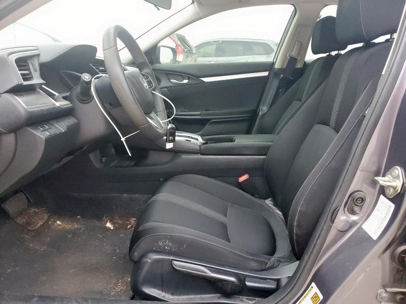 19XFC2F80GE078967 - 2016 HONDA CIVIC EX ნაცრისფერი ფოტო 7