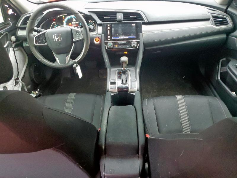 19XFC2F80GE078967 - 2016 HONDA CIVIC EX ნაცრისფერი ფოტო 8