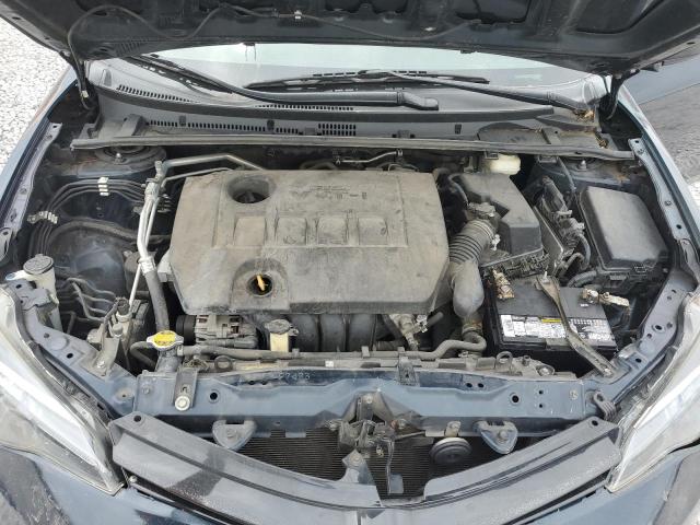 2T1BURHE5HC766826 - 2017 TOYOTA COROLLA L 黑色 照片 11