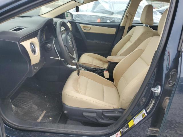 2T1BURHE5HC766826 - 2017 TOYOTA COROLLA L 黑色 照片 7