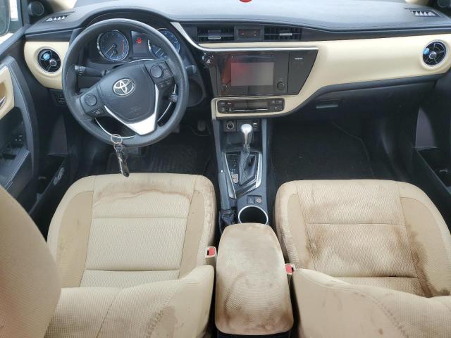 2T1BURHE5HC766826 - 2017 TOYOTA COROLLA L 黑色 照片 8