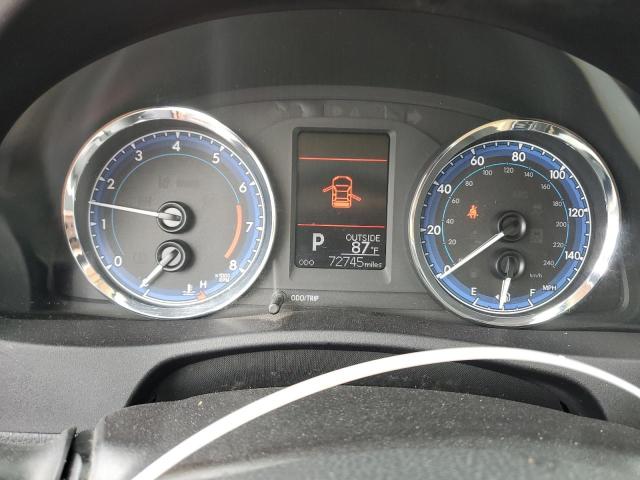 2T1BURHE5HC766826 - 2017 TOYOTA COROLLA L 黑色 照片 9