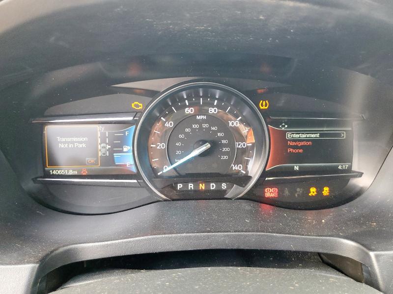 1FM5K7D86KGB06869 - 2019 FORD EXPLORER XLT CHARCOAL photo 9