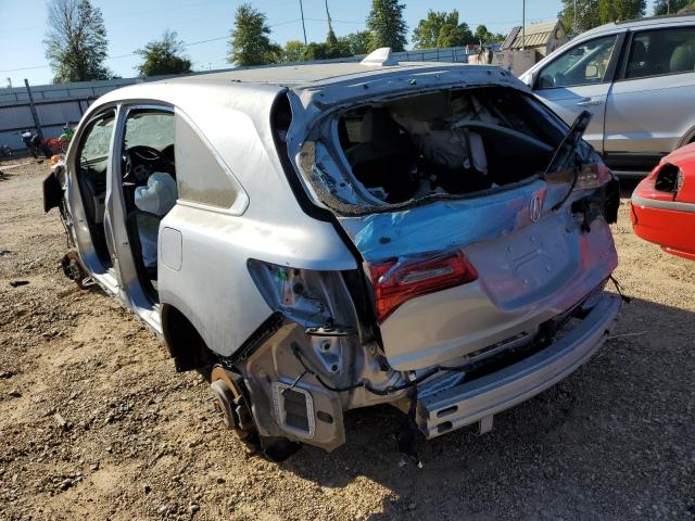 5FRYD4H4XGB032230 - 2016 ACURA MDX TECHNOLOGY SILVER photo 2