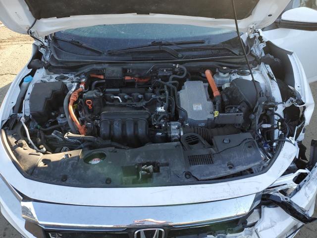 19XZE4F52LE009183 - 2020 HONDA INSIGHT EX WHITE photo 11