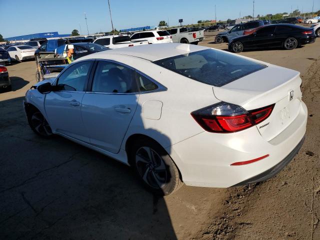 19XZE4F52LE009183 - 2020 HONDA INSIGHT EX WHITE photo 2