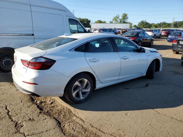 19XZE4F52LE009183 - 2020 HONDA INSIGHT EX WHITE photo 3