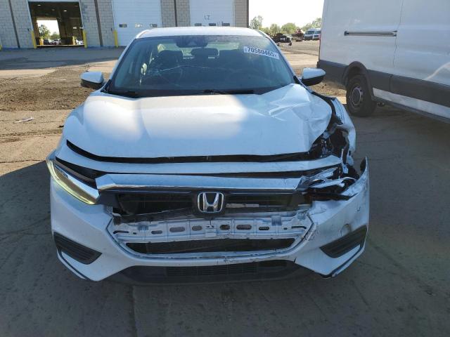 19XZE4F52LE009183 - 2020 HONDA INSIGHT EX WHITE photo 5