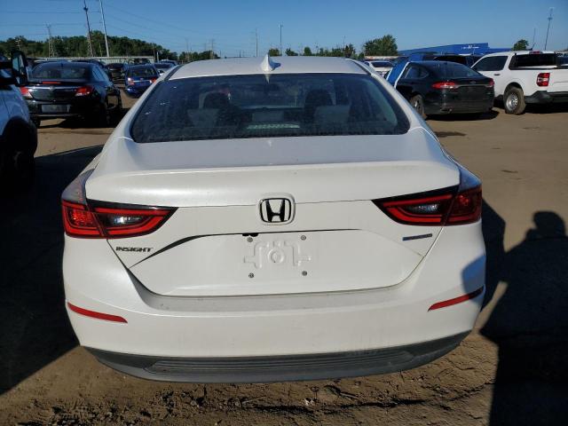 19XZE4F52LE009183 - 2020 HONDA INSIGHT EX WHITE photo 6
