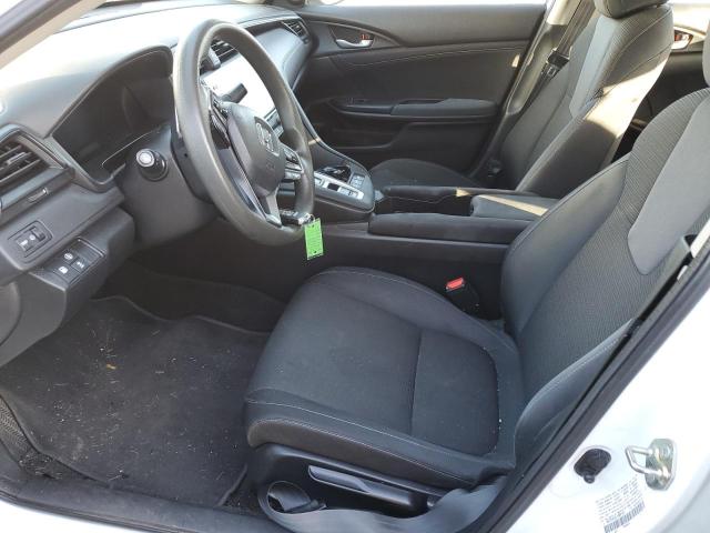 19XZE4F52LE009183 - 2020 HONDA INSIGHT EX WHITE photo 7