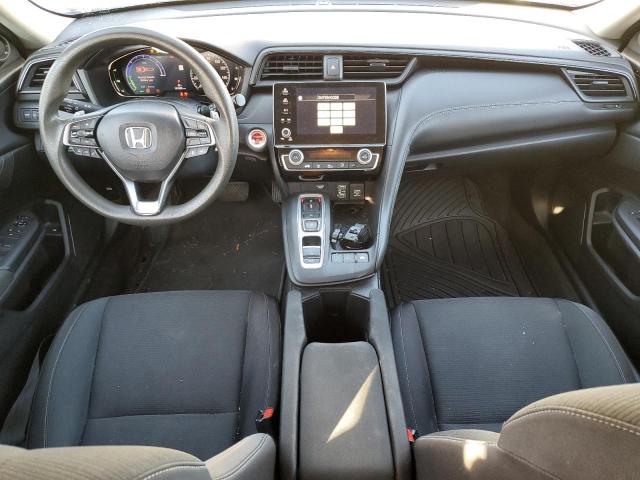 19XZE4F52LE009183 - 2020 HONDA INSIGHT EX WHITE photo 8