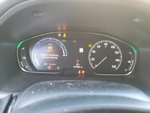 19XZE4F52LE009183 - 2020 HONDA INSIGHT EX WHITE photo 9