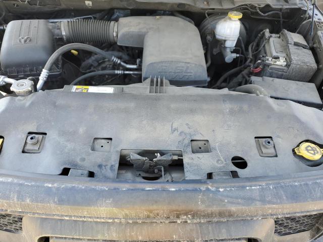 1C6RR6GG8KS676732 - 2019 RAM 1500 CLASS SLT Қара фото 11