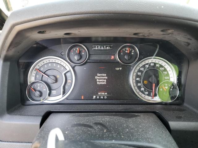 1C6RR6GG8KS676732 - 2019 RAM 1500 CLASS SLT Қара фото 9