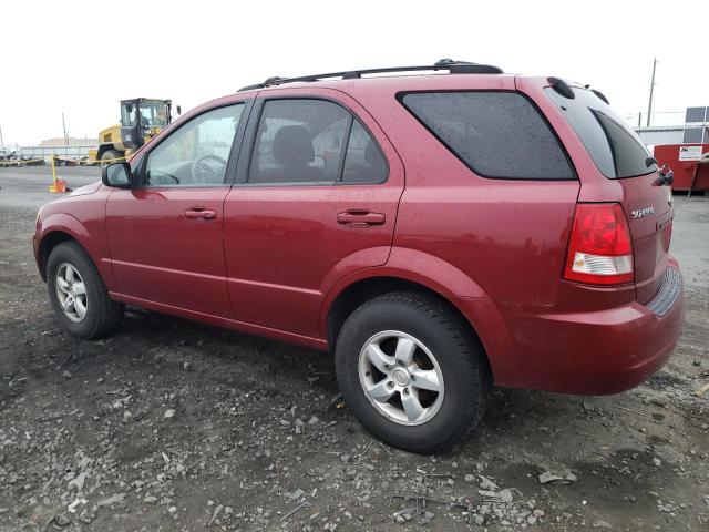 KNDJC733865588171 - 2006 KIA SORENTO EX RED photo 2