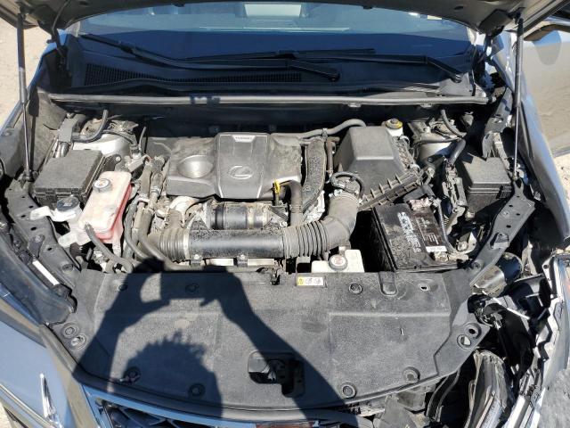 JTJBARBZ5K2199685 - 2019 LEXUS NX 300 BASE Сірий фото 12