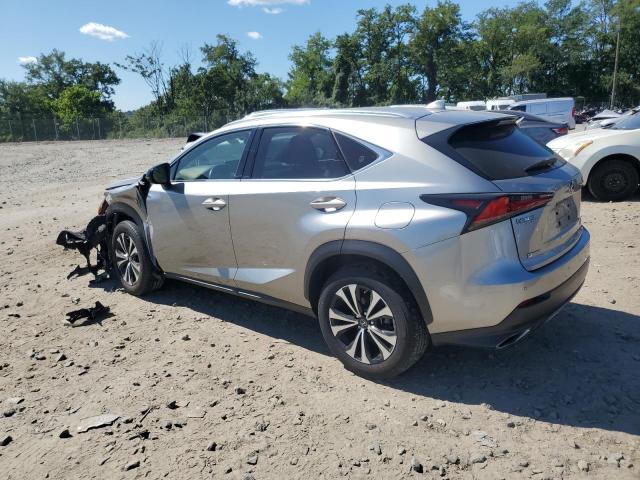 JTJBARBZ5K2199685 - 2019 LEXUS NX 300 BASE Сірий фото 2