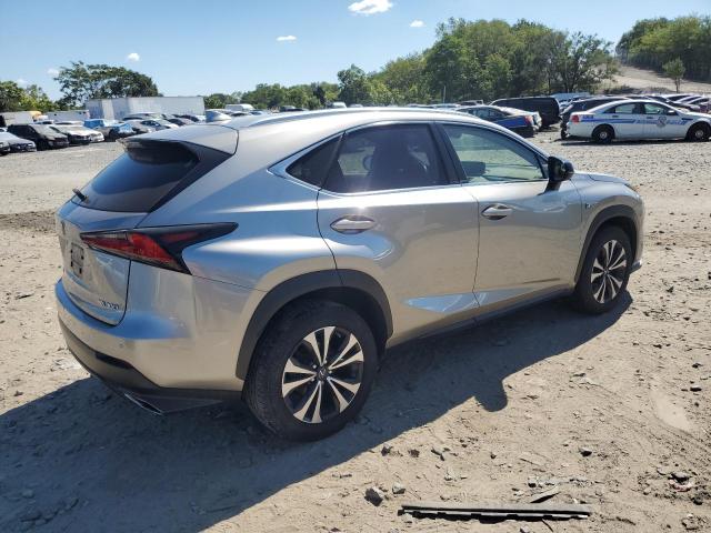 JTJBARBZ5K2199685 - 2019 LEXUS NX 300 BASE Сірий фото 3