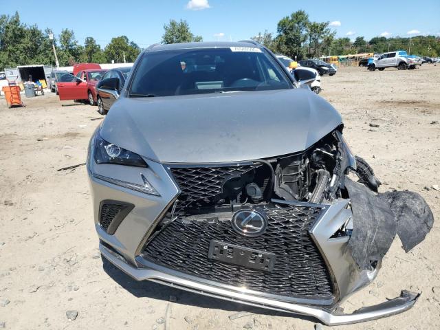 JTJBARBZ5K2199685 - 2019 LEXUS NX 300 BASE Сірий фото 5
