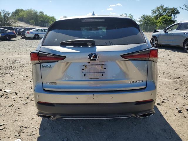 JTJBARBZ5K2199685 - 2019 LEXUS NX 300 BASE Сірий фото 6
