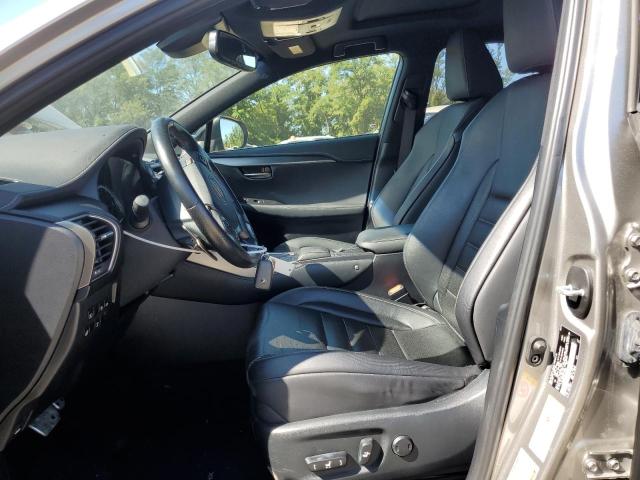JTJBARBZ5K2199685 - 2019 LEXUS NX 300 BASE Сірий фото 7