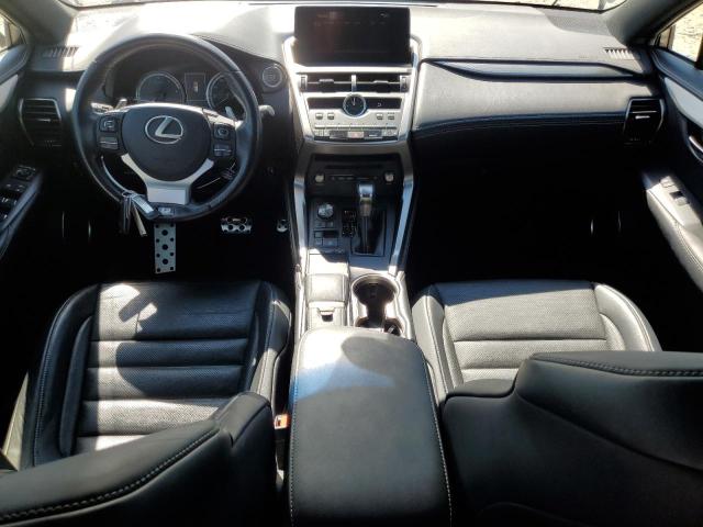 JTJBARBZ5K2199685 - 2019 LEXUS NX 300 BASE Сірий фото 8