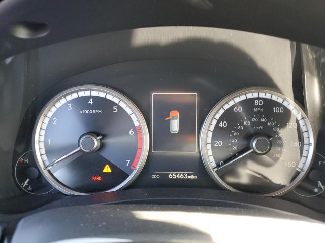 JTJBARBZ5K2199685 - 2019 LEXUS NX 300 BASE Сірий фото 9